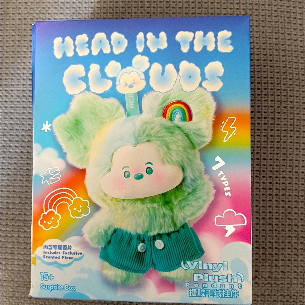 Head In The Clouds